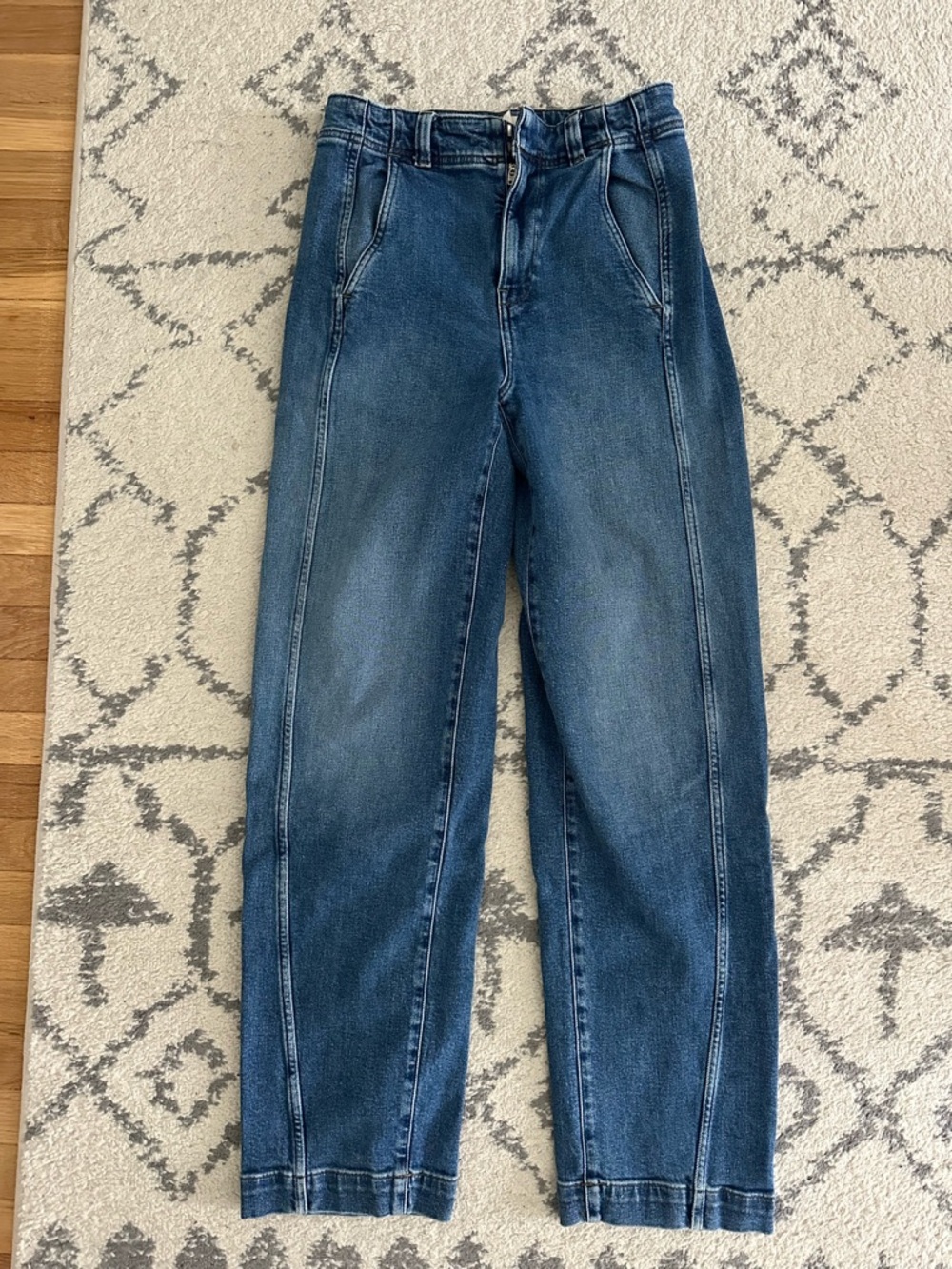 Madewell Trouser Jeans